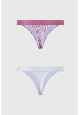 Imagen 2 del producto Calzón Mujer Colaless Estampado Rosa