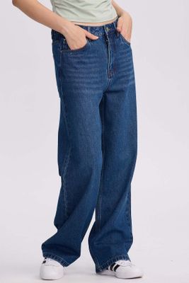 Imagen 2 del producto Jeans Mujer Calce Recto Cami Azul Oscuro