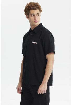 Imagen 2 del producto Camisa Hombre Oversize City Negro
