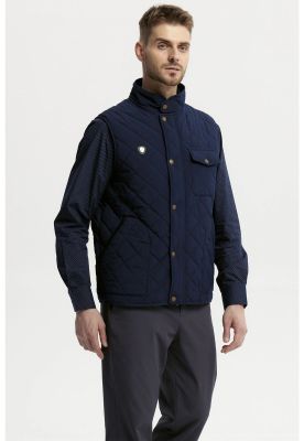 Imagen 2 del producto Parka Hombre Slim Azul Marino