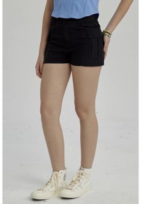 Imagen 2 del producto Short Niña Cargo Taslan Negro