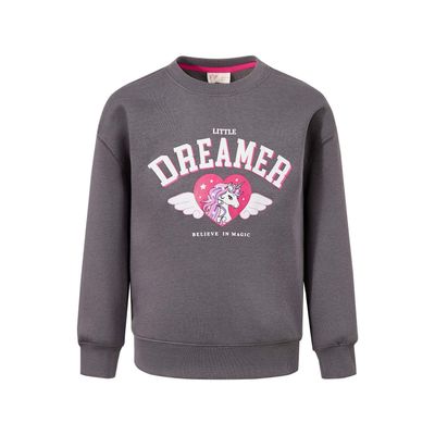 Imagen 1 del producto Polerón Niña Básico Gris I