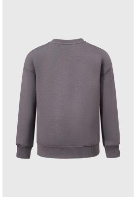 Imagen 2 del producto Polerón Niña Básico Gris