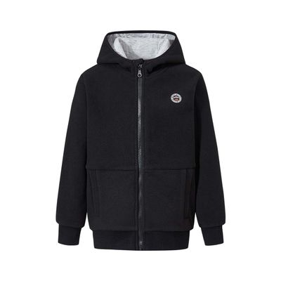 Polar Niño Básico Liso Negro Fashion's Park