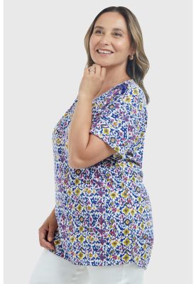 Imagen 2 del producto Polera Mujer Print Morado