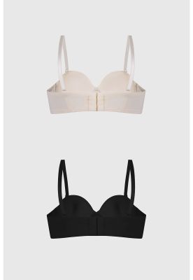 Imagen 2 del producto Sostén Mujer Copa Soft Strapless Crudo