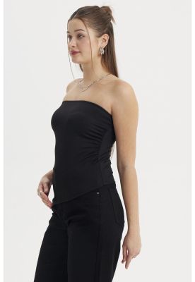 Imagen 2 del producto Polera Mujer Basta Asimétrica Negro- ll