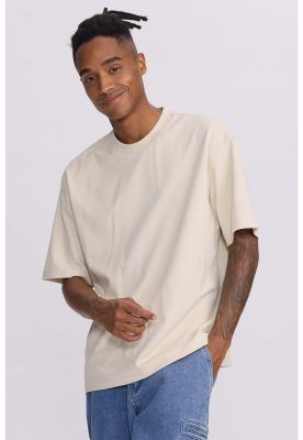 Imagen 2 del producto Polera Hombre Loose Fit Beige