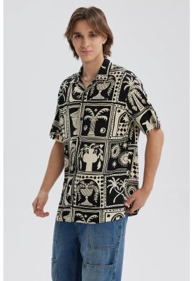 Imagen 2 del producto Camisa Hombre Full Rapport Negro - lll