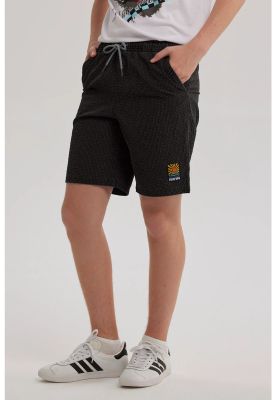 Imagen 2 del producto Short De Baño Niño Textura Negro