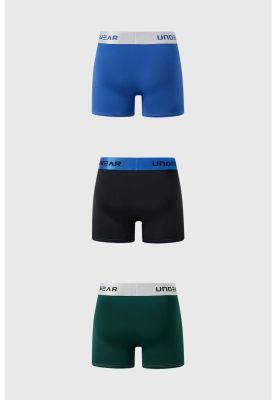 Imagen 2 del producto Bóxer Hombre Tripack Pretina Verde