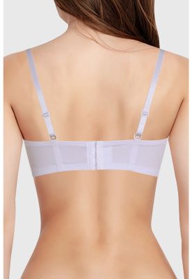 Imagen 2 del producto Sostén Mujer Copa Encaje Superior Blanco