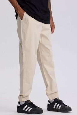 Imagen 2 del producto Pantalón Hombre Jogger Twill Beige