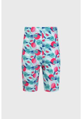 Imagen 2 del producto Calza Niña Biker Teens Verde Claro