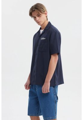 Imagen 2 del producto Camisa Hombre Oversize Azul