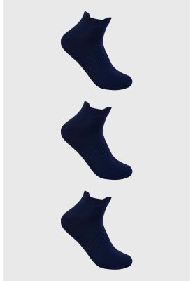 Imagen 1 del producto Calceta Deportiva Hombre Tripack Azul Marino - lV