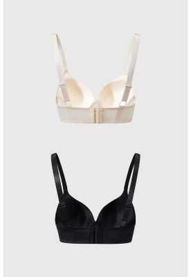 Imagen 2 del producto Sostén Mujer Bipack Copa Support Liso Crudo
