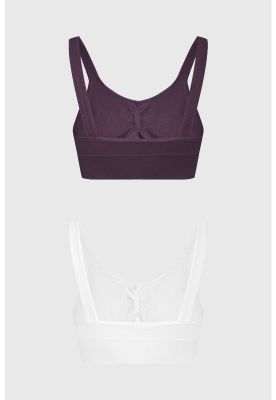 Imagen 2 del producto Sostén Mujer Tipo Peto Blanco