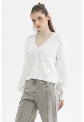 Imagen 2 del producto Sweater Mujer Juvenil Blanco