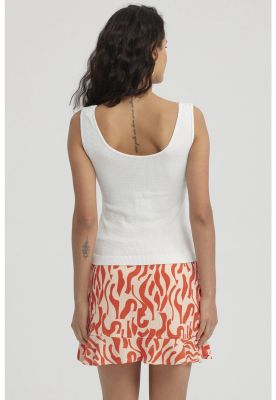 Imagen 2 del producto Polera Mujer Pabilo Seamless Crema