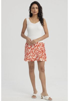 Polera Mujer Pabilo Seamless Crema