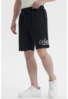 Imagen 2 del producto Bermuda Hombre Calce Recto Negro- lV