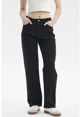 Imagen 1 del producto Jeans Mujer Calce Recto Color Negro - ll