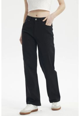 Imagen 2 del producto Jeans Mujer Calce Recto Color Negro - ll