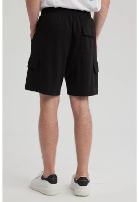 Imagen 2 del producto Bermuda Hombre Cargo Negro