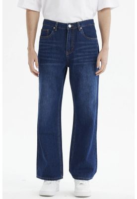 Imagen 1 del producto Jeans Hombre Calce Recto Pinza Azul