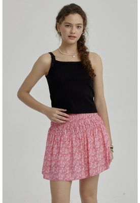 Imagen 2 del producto Polera Niña Rib Negro