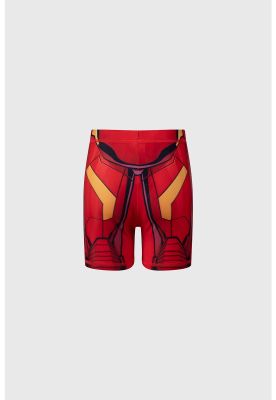 Imagen 2 del producto Short De Baño Niño Iron Man Rojo