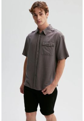 Imagen 2 del producto Camisa Hombre Clásica Gris