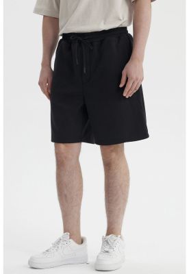 Imagen 2 del producto Bermuda Hombre Bolsillo Trasero Negro