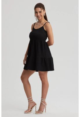 Imagen 2 del producto Vestido Mujer Textura Negro