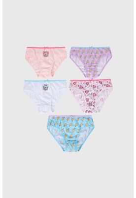 Imagen 1 del producto Calzón Niña Pack 5 Full Rapport Azul