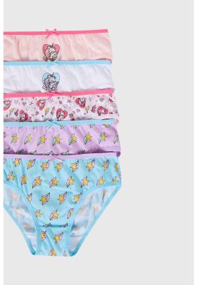 Imagen 2 del producto Calzón Niña Pack 5 Full Rapport Azul