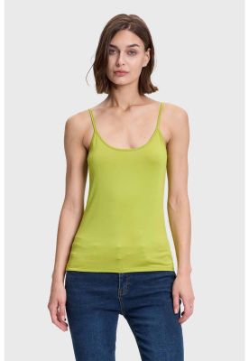 Polera Mujer Peto Pabilo Verde