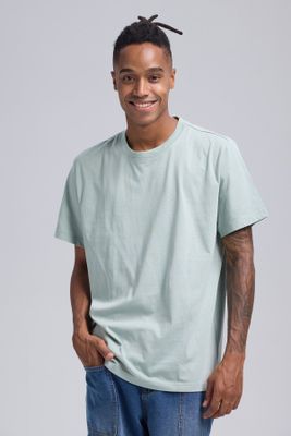 Imagen 2 del producto Polera Hombre Loose Fit Verde