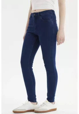 Imagen 2 del producto Jeans Mujer Super Skinny Emilia Azul Marino - ll