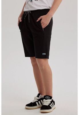 Imagen 2 del producto Bermuda Niño Con Bolsillo Con Cierre Negro