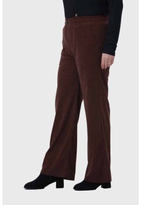 Imagen 2 del producto Pantalón Mujer Recto Café