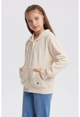 Imagen 2 del producto Polar Niña Micropolar Básico Beige