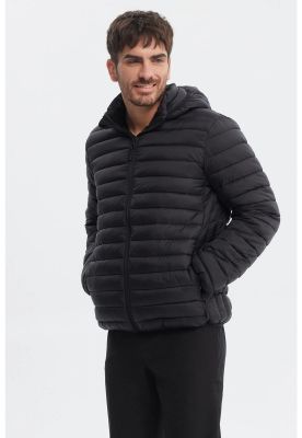 Imagen 2 del producto Parka Hombre Slim Negro - ll