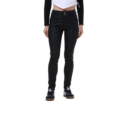 Imagen 1 del producto Jeans Mujer Skinny Engomado Negro