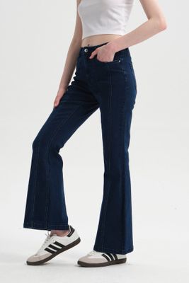 Imagen 2 del producto Jeans Mujer Flare Azul