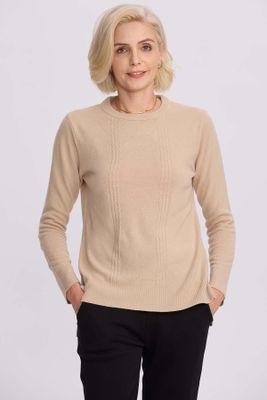 Imagen 2 del producto Sweater Mujer Cerrado Beige II