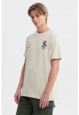 Imagen 2 del producto Polera Hombre Slim Beige - ll