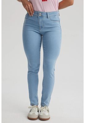 Jeans Mujer Push Up Jenny Celeste