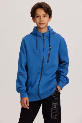 Imagen 2 del producto Polerón Niño Básico Print Azul